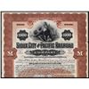 Image 1 : Sioux City and Pacific Railroad Co. Specimen Bond.