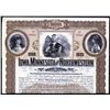 Image 1 : Iowa, Minnesota and Northwestern Railway Co. Specimen Bond.