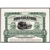 Image 1 : Rio Grande Sierra Madre and Pacific Railroad Co., Proof Bond.