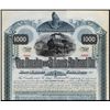 Image 1 : The Omaha and St.Louis Railroad Co. Specimen Bond.