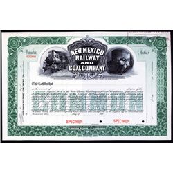 New Mexico Railway and Coal Company.