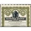 Image 1 : Manhattan Railway Company Specimen Bond.