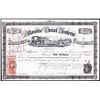 Image 1 : Atlantic & Great Western Railway Company Stock Certificate.