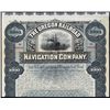 Image 1 : Oregon Railroad and Navigation Co. Specimen Bond.