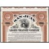 Image 1 : San Juan Light and Transit Co. Specimen Bond.