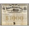 Image 1 : Illinois, Missouri and Texas Railway Company Bond.