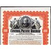 Image 1 : Central Pacific Railway Co. Specimen Bond.