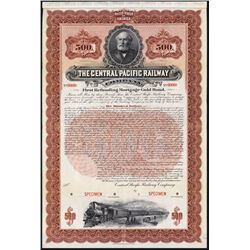Central Pacific Railway Specimen Bond.