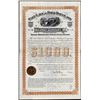 Image 1 : Salt Lake & Ft.Douglass Rwy Co.Bond Signed By Brigham Youngs Son.