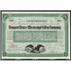 Image 1 : Newport News & Mississippi Valley Co. Collis P. Huntington Signature.