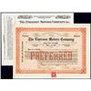 Image 1 : Emerson Motors Company Stock Certificate Pair.