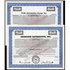 Image 1 : Seaboard Automotive and Pride Automotive Specimen Stock Group.