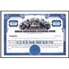 Image 1 : Anglo California National Bank, Proof Stock Certificate.