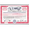 Image 1 : Wells Fargo & Company Specimen Bond.