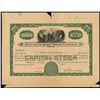Image 1 : Manufacturer's Trust Co. Proof Stock Certificate.