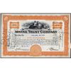 Image 1 : Irving Trust Company Stock Certificate Group of 93.