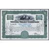 Image 1 : Irving Trust Company Stock Certificate Group of 99.