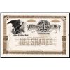 Image 1 : Diamond Match Co. Proof Stock Certificate.