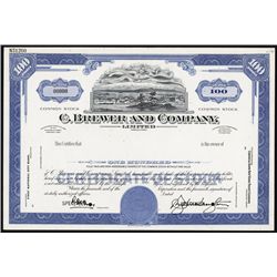 C. Brewer & Co., Limited