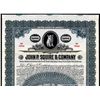Image 1 : John P. Squire & Co. Specimen Bond.