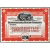 Image 1 : Pennsylvania Sugar Co. Specimen Stock.