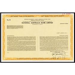 National Australia Bank Limited.