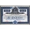 Image 1 : Banco Mercantil Specimen Bond.