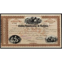 Credito Hipotecario de Bolivia