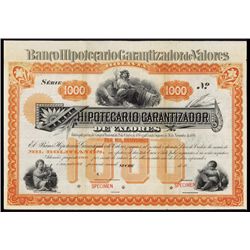 Banco Hipotecario Garantizador De Valores