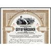 Image 1 : City of Vancouver Specimen Bond.