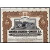 Image 1 : Compania Azucarera de Camaguey, S.A. Specimen Bond.