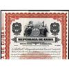 Image 1 : Republica de Cuba Specimen Bond.