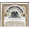 Image 1 : Carmen-Guanajuato Gold Mining Company Specimen Bond.