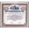 Image 1 : Banco Internacional del Peru Specimen Bond.