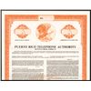 Image 1 : Puerto Rico Telephone Authority, Specimen Bond.