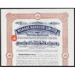 Manaos Harbour Limited Debenture.