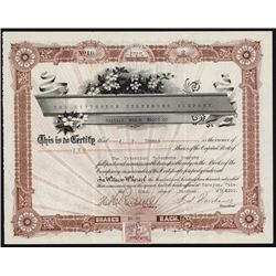 Colorado, Extension Telephone Co., 1900 Stock Certificate.