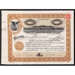 Platte Valley Mutual Telephone Co.