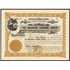 Image 1 : Burlington Telephone Co. Stock Certificate.