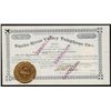 Image 1 : Snake River Valley Telephone Co., Ltd. Stock Certificate.