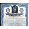 Image 1 : American Telephone & telegraph Co. Specimen Bond.