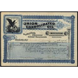 Union Consolidated Oil.