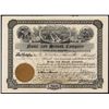 Image 1 : Nome and Sinook Co. Alaska Stock Certificate.