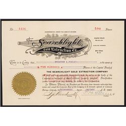 Searchlight Gold Extraction Company.