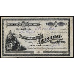 Consolidated Imperial Mining Co.