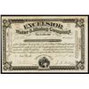 Image 1 : Excelsior Water & Mining Company Stock Certificate.