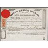 Image 1 : Isaac's Harbor Gold Co. of Nova Scotia Stock Certificate.