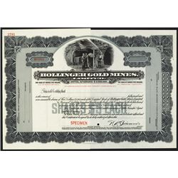 Hollinger Gold Mines, Limited.