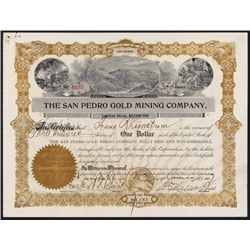 San Pedro Gold Mining Co.