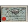 Image 1 : San Sebastian Gold Mining Co. Stock Certificate.